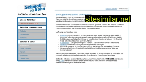 schmoll-gbr.de alternative sites