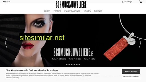 schmuck-juweliere.de alternative sites