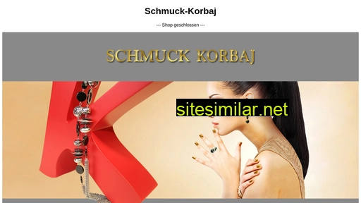 schmuck-korbaj.de alternative sites