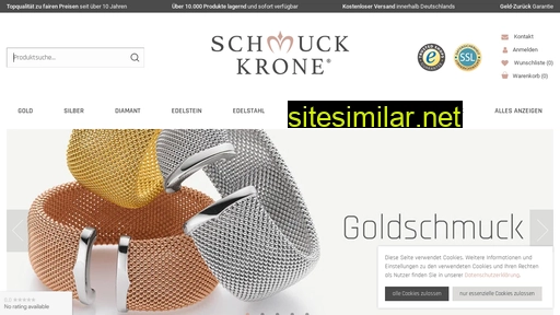 schmuck-krone.de alternative sites