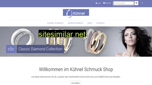 schmuck-kuehnel.de alternative sites