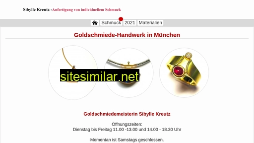 schmuck-sibyllekreutz.de alternative sites