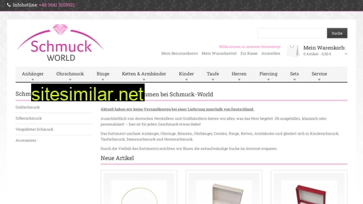 schmuck-world.de alternative sites