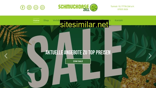 schmuckoase-zell.de alternative sites