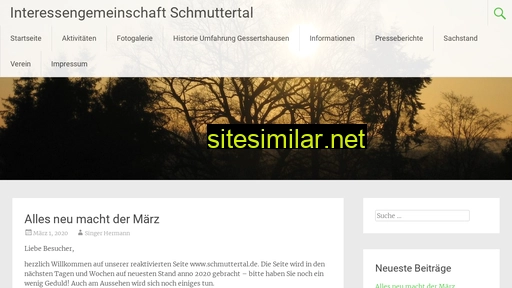 schmuttertal.de alternative sites