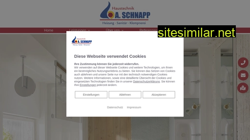 schnapp-haustechnik.de alternative sites