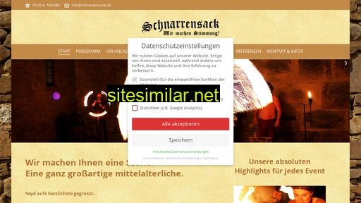 schnarrensack.de alternative sites