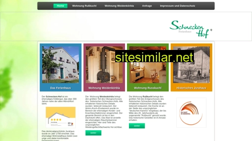 schnecken-hof.de alternative sites