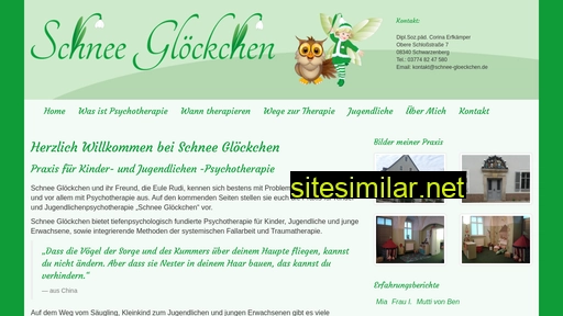 schnee-gloeckchen.de alternative sites