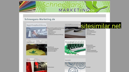 Schneegans-marketing similar sites