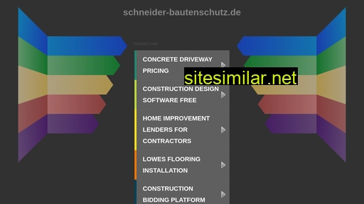 Schneider-bautenschutz similar sites
