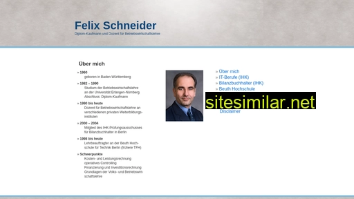 schneider-felix.de alternative sites