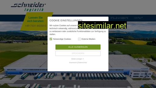 Schneider-logistik similar sites