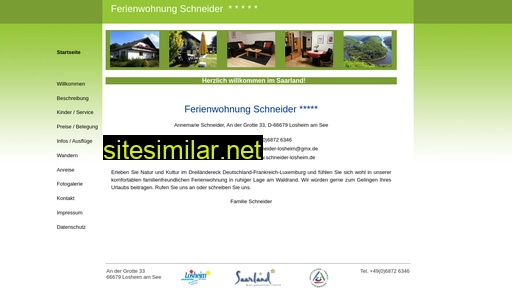 schneider-losheim.de alternative sites