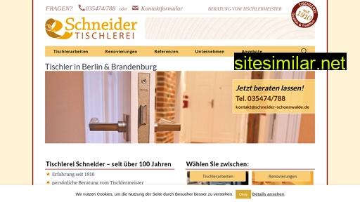 schneider-schoenwalde.de alternative sites