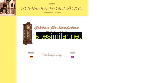 schneider-uhren.de alternative sites