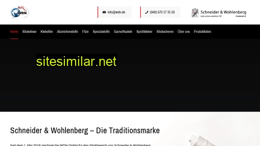 schneider-wohlenberg.de alternative sites