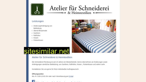 schneiderei-flensburg.de alternative sites
