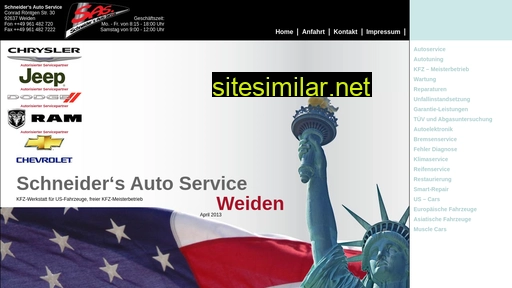 schneiders-auto-service.de alternative sites