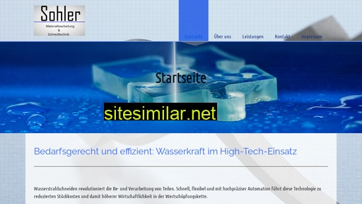 schneidtechnik-sohler.de alternative sites