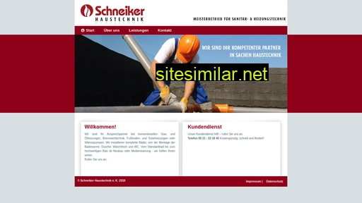 schneiker-haustechnik.de alternative sites