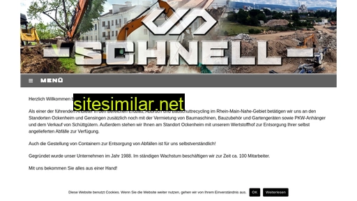 Schnell-gruppe similar sites
