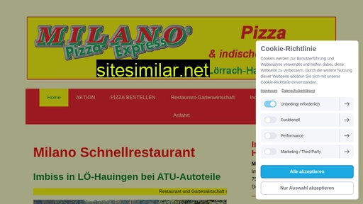 Schnellrestaurant-loerrach similar sites