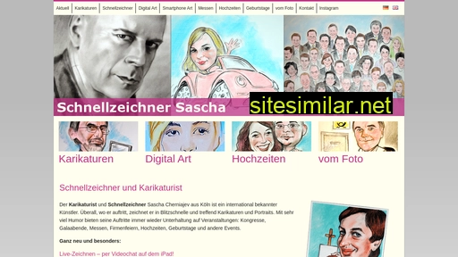 schnellzeichner-sascha.de alternative sites
