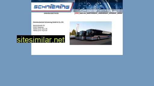 Schniering-busreisen similar sites