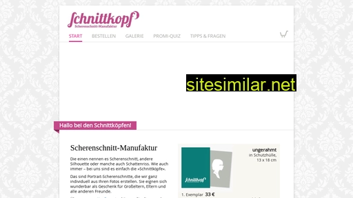 Schnittkopf similar sites