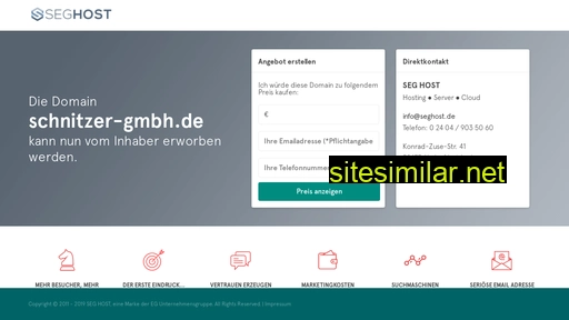schnitzer-gmbh.de alternative sites