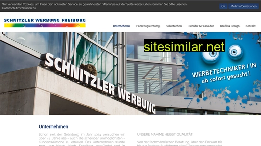schnitzler-werbung.de alternative sites