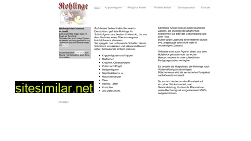 schnitzrohlinge.de alternative sites