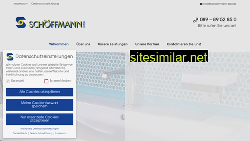 schoeffmann-bad.de alternative sites