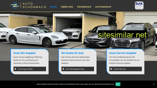 Schoenbach-autohandel similar sites