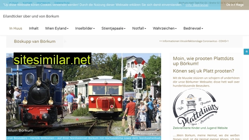 schoenbeck-borkum.de alternative sites
