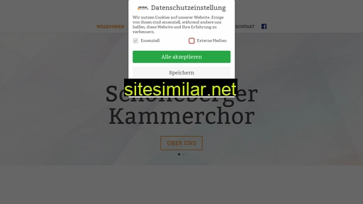 Schoeneberger-kammerchor similar sites