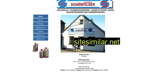 schoenfelder-gase.de alternative sites