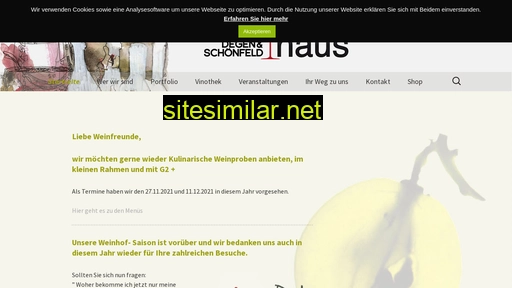schoenfelds-genusswelt.de alternative sites