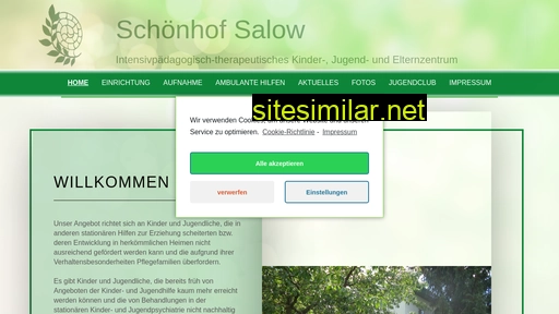 schoenhof-salow.de alternative sites