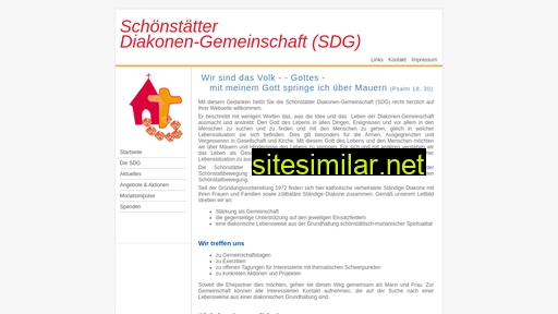 Schoenstatt-diakone similar sites