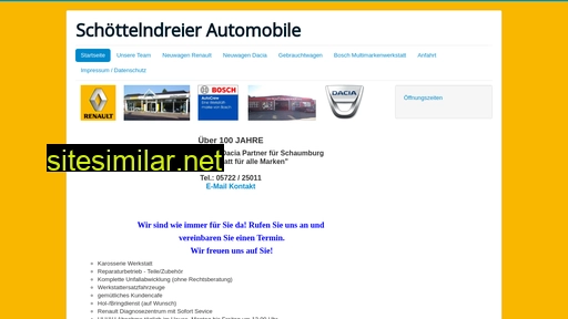 Schoettelndreier-renault similar sites