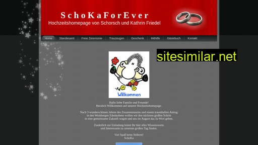 Schokaforever similar sites