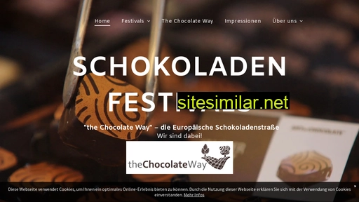 schokofestival.de alternative sites