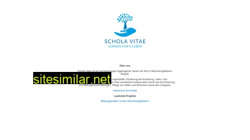 schola-vitae.de alternative sites