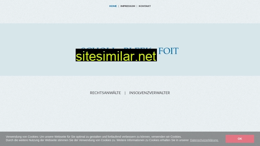 scholl-bleek-foit.de alternative sites