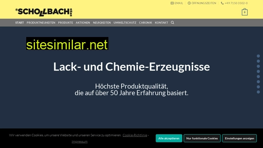 schollbach-gmbh.de alternative sites