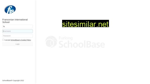Schoolbase similar sites