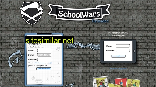 schoolwars.de alternative sites
