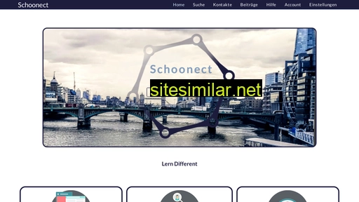 schoonect.de alternative sites
